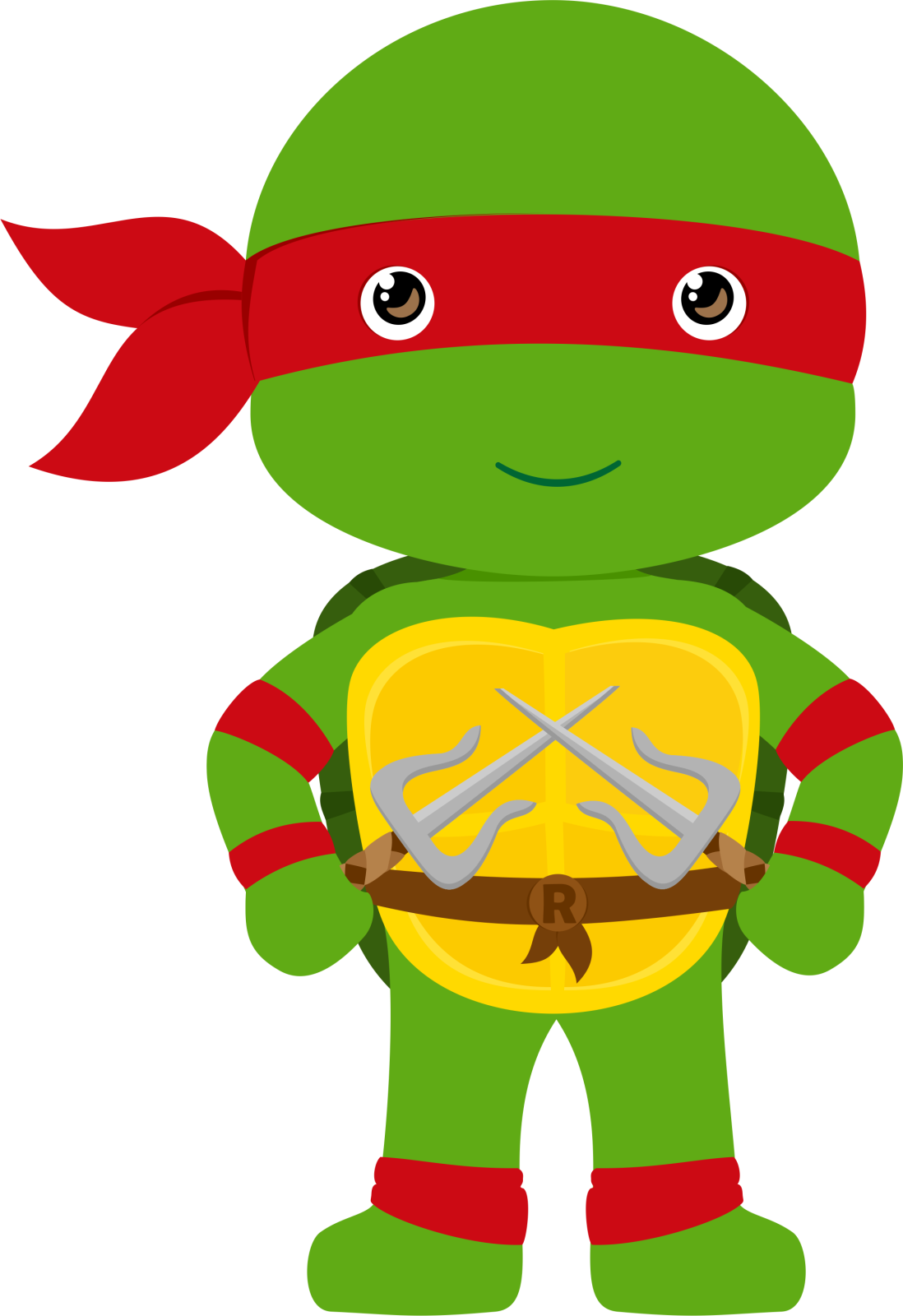 Compartiendo tortugas ninjas sep. Ninja clipart kid ninja