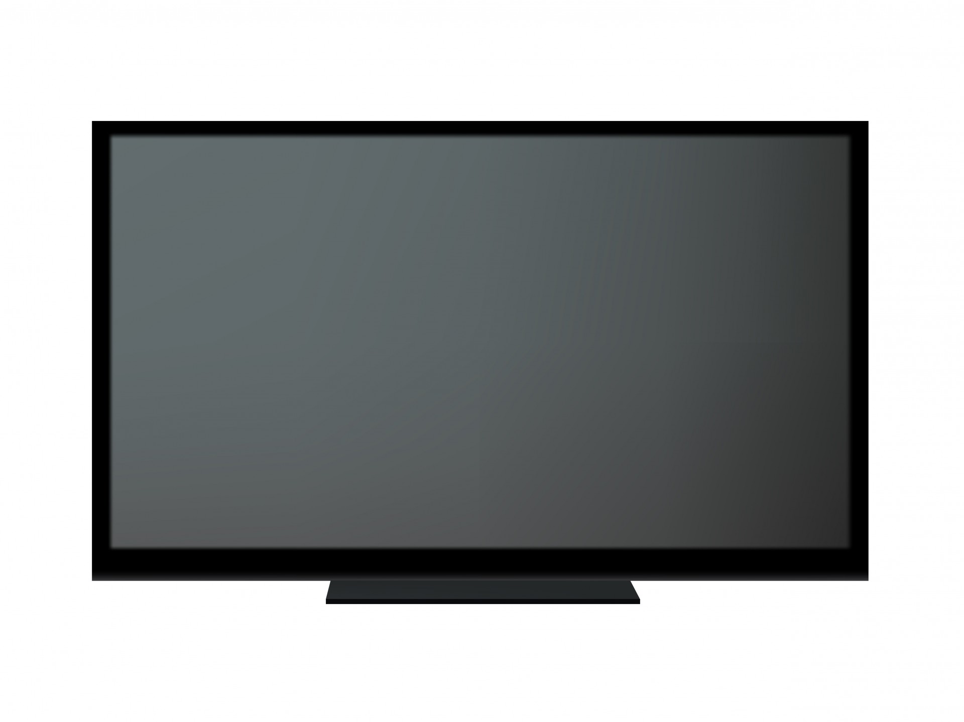 Television clipart. Tv isolated background free