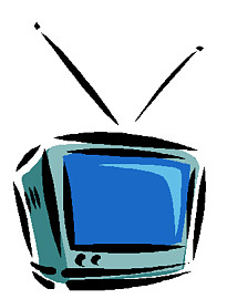 clipart tv add on