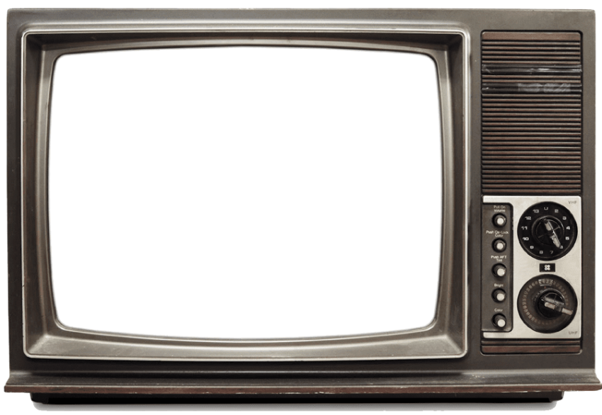 clipart tv antique tv