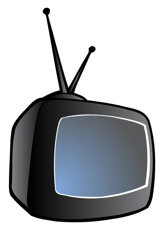 clipart tv crt tv
