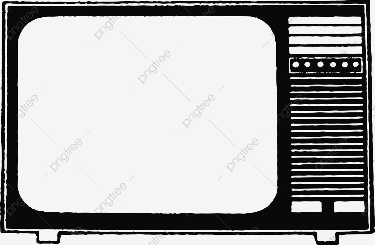 clipart tv electric thing