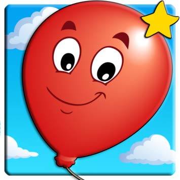 Balloon pop best learning. Clipart tv freetime