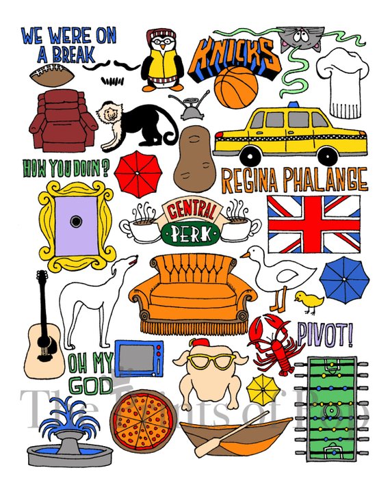 Friends tv show ultimate. Friendship clipart we are friend