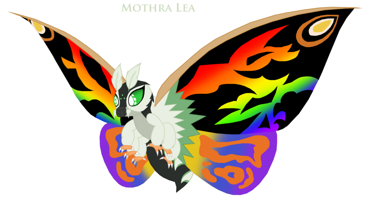 Image mothra lea by. Clipart tv futuristic