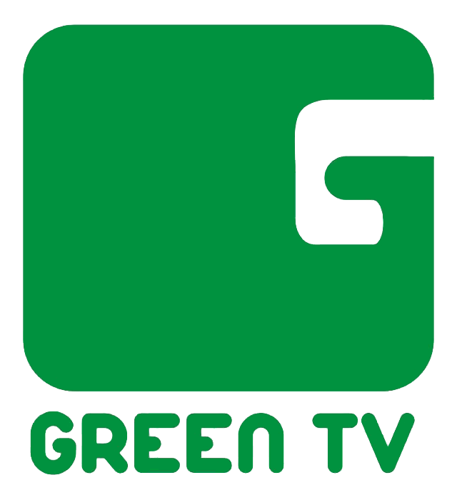 clipart tv green tv