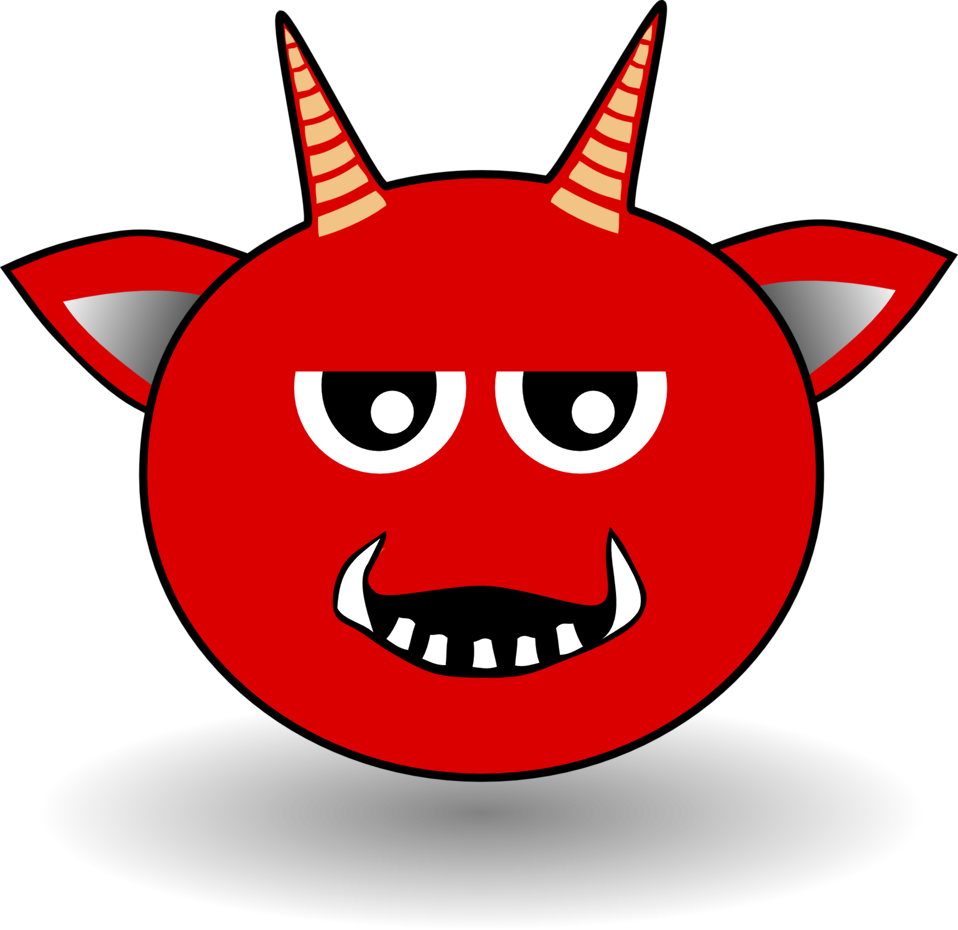 Devil clipart little devil. Public domain clip art