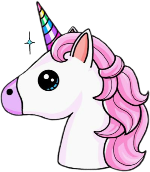 Freetoedit tumblr magic kawaii. Clipart unicorn doodle
