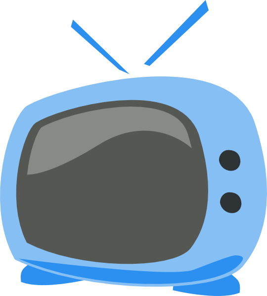 clipart tv large