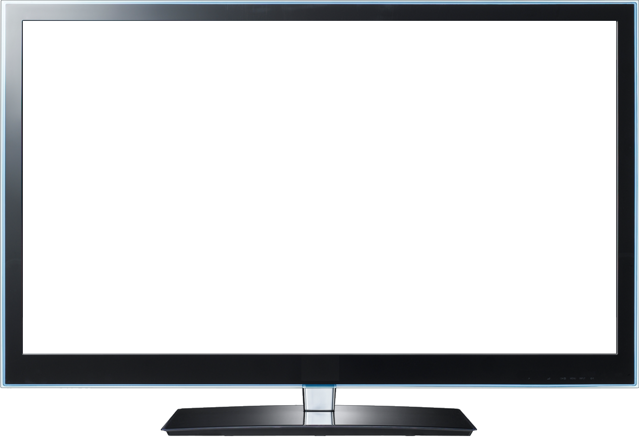 television clipart flat screen tv