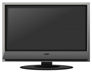 clipart tv lcd tv