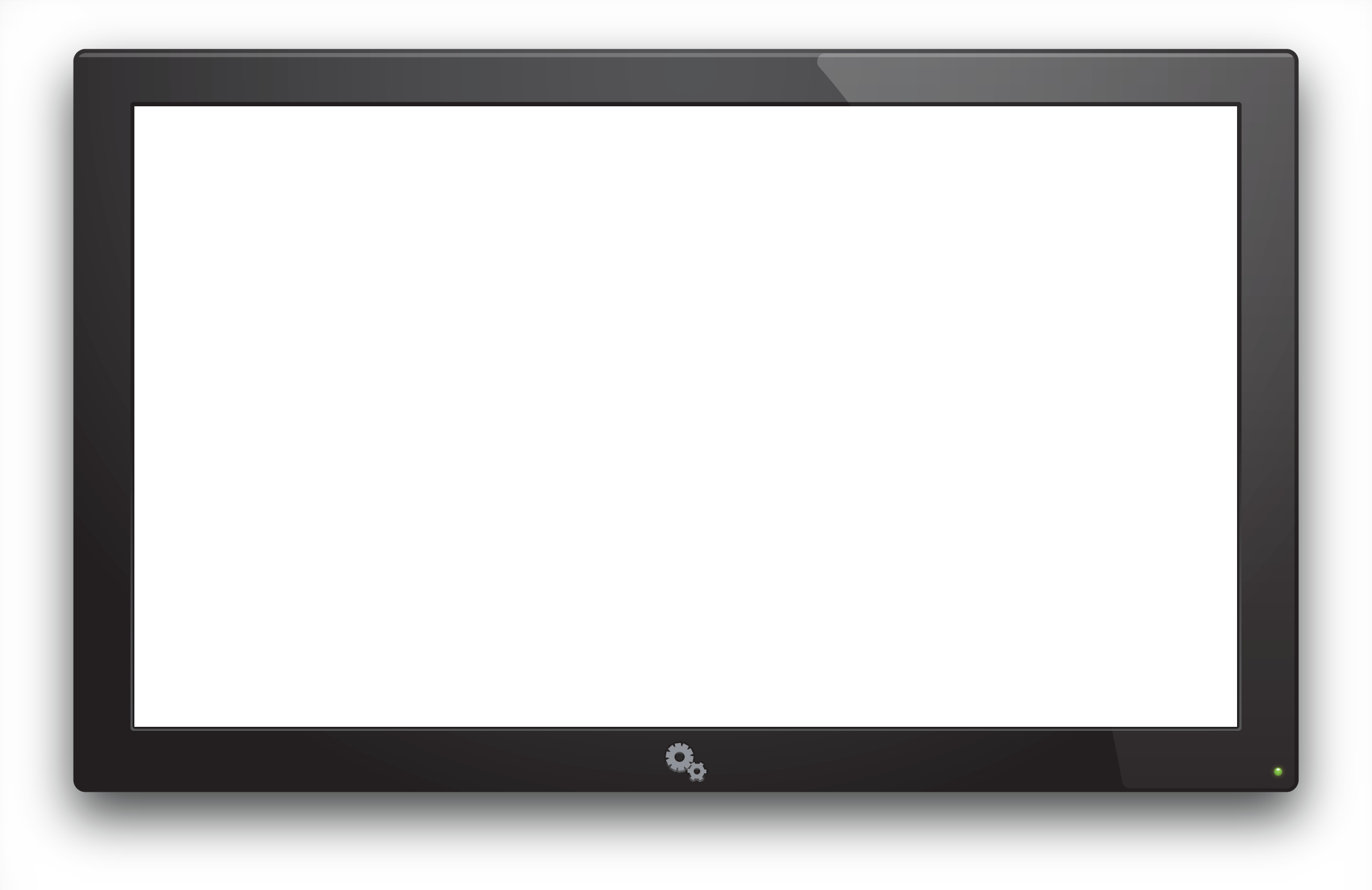 television clipart lcd tv