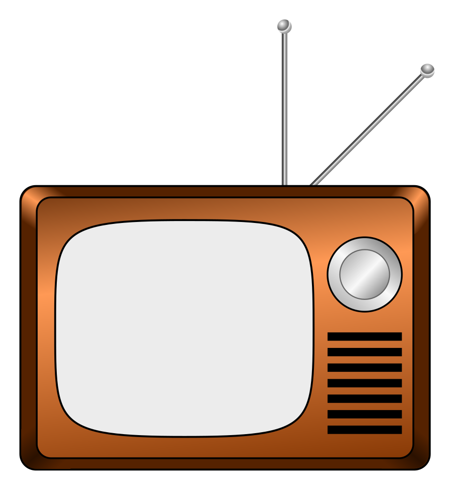 television clipart crt tv
