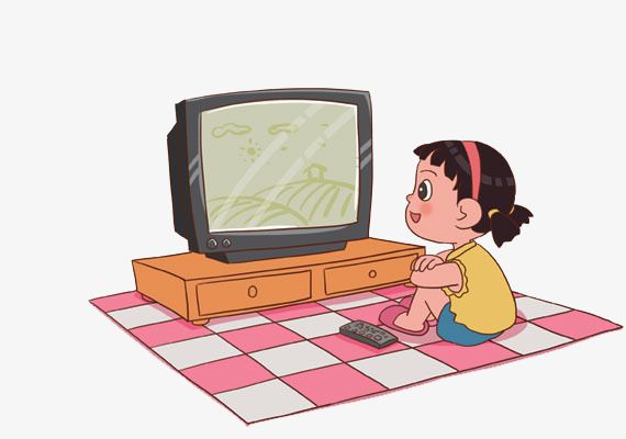 television clipart little tv