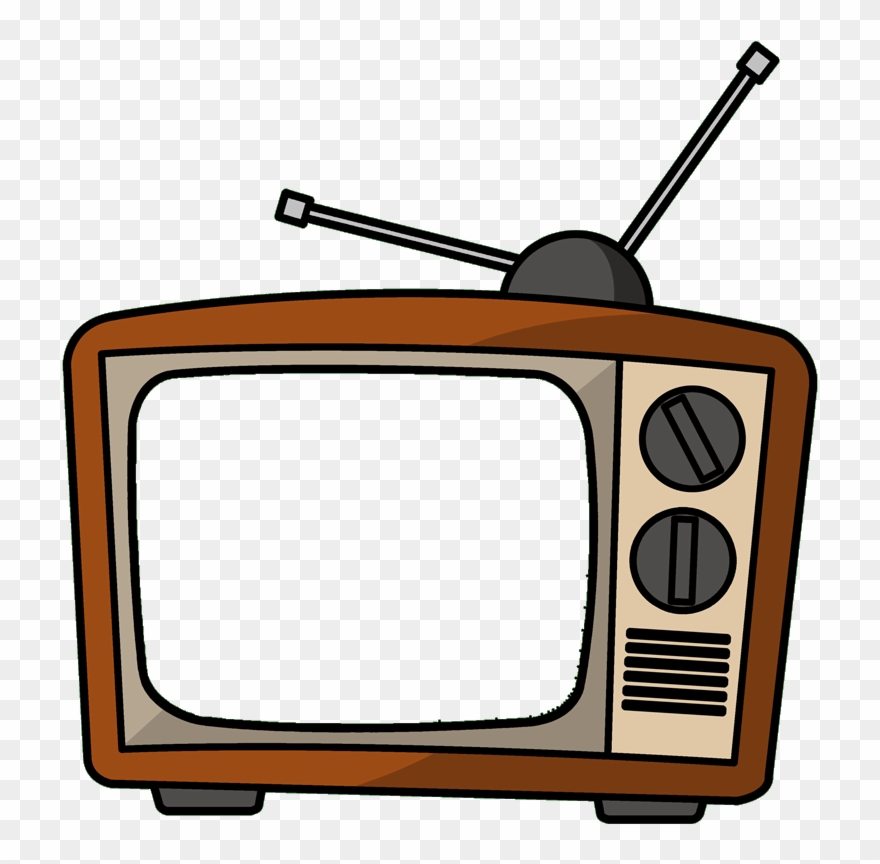 In the mean time. Clipart tv little tv