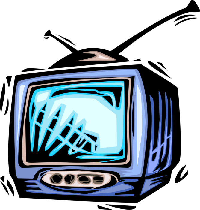 television clipart media entertainment