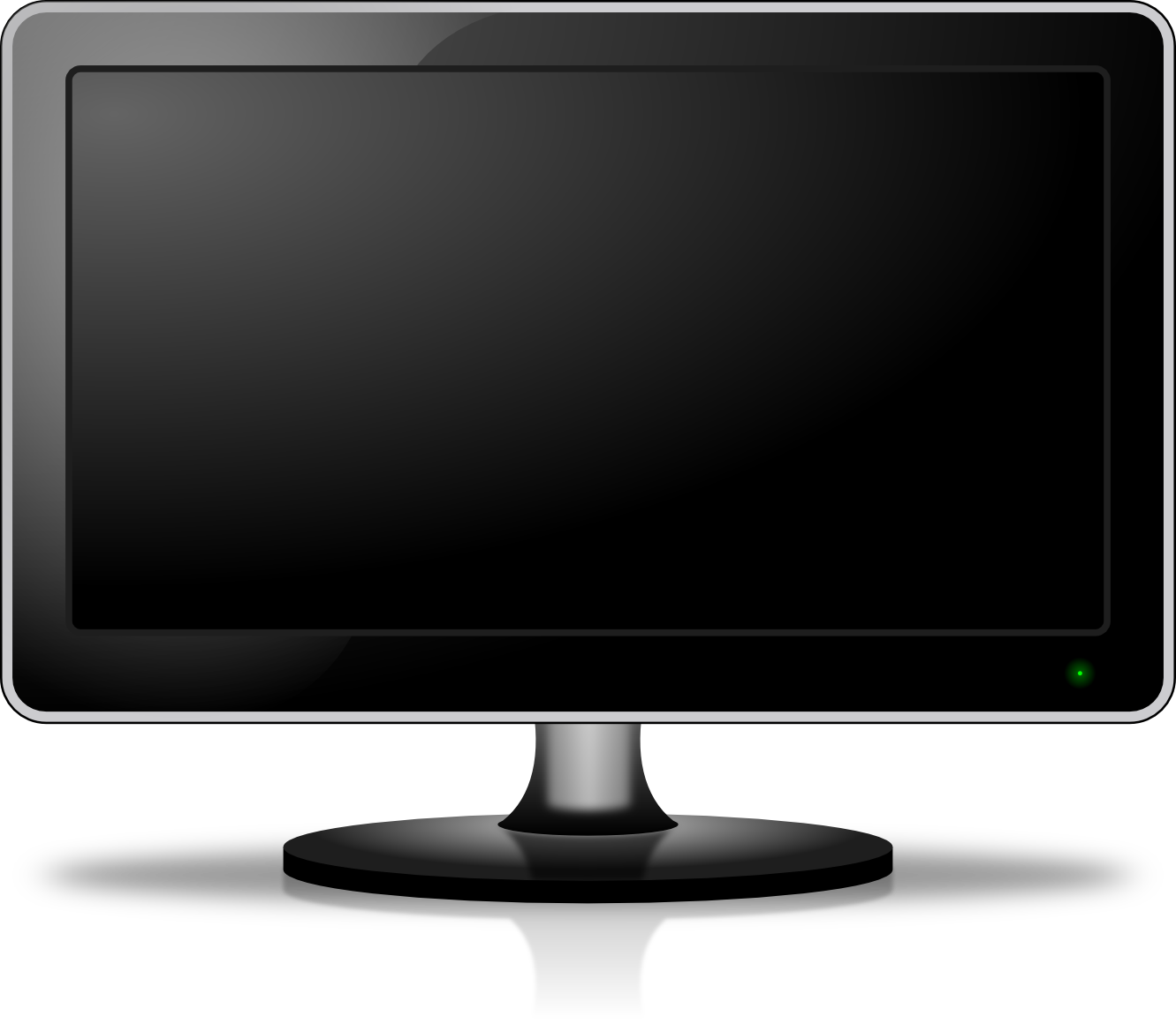pc clipart lcd computer