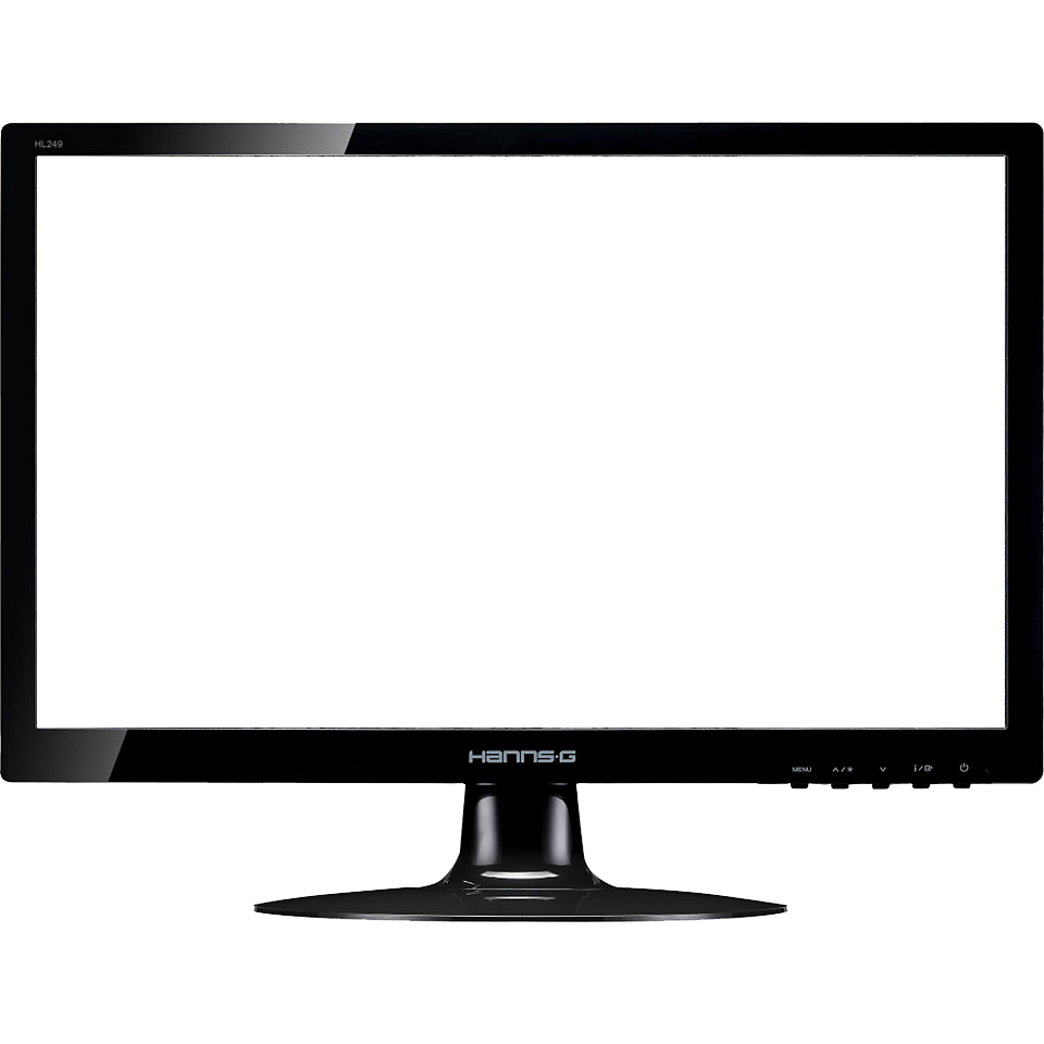 clipart tv monitor