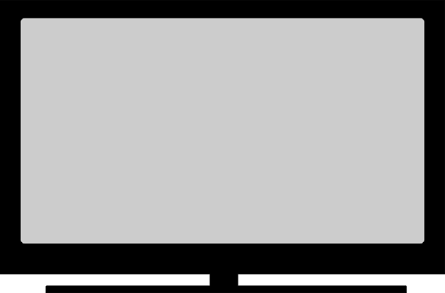 television clipart tv frame
