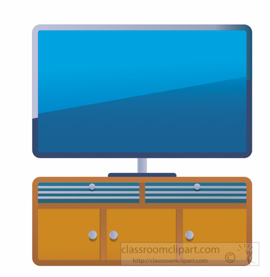 television clipart monitor