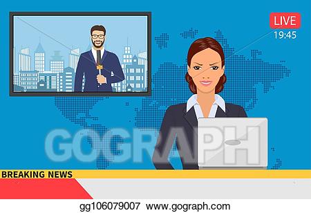 Clipart tv news anchor, Picture #2506754 clipart tv news anchor