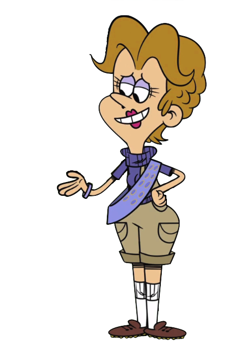 Leader clipart main character. Scout the loud house