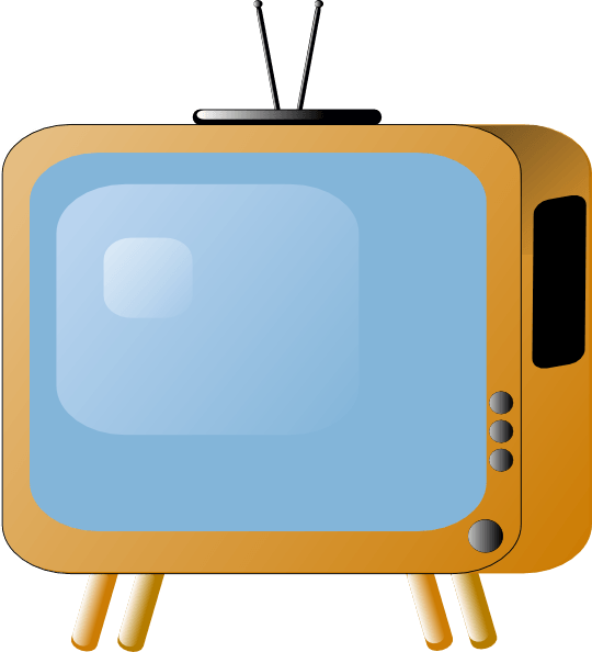 television clipart lcd tv