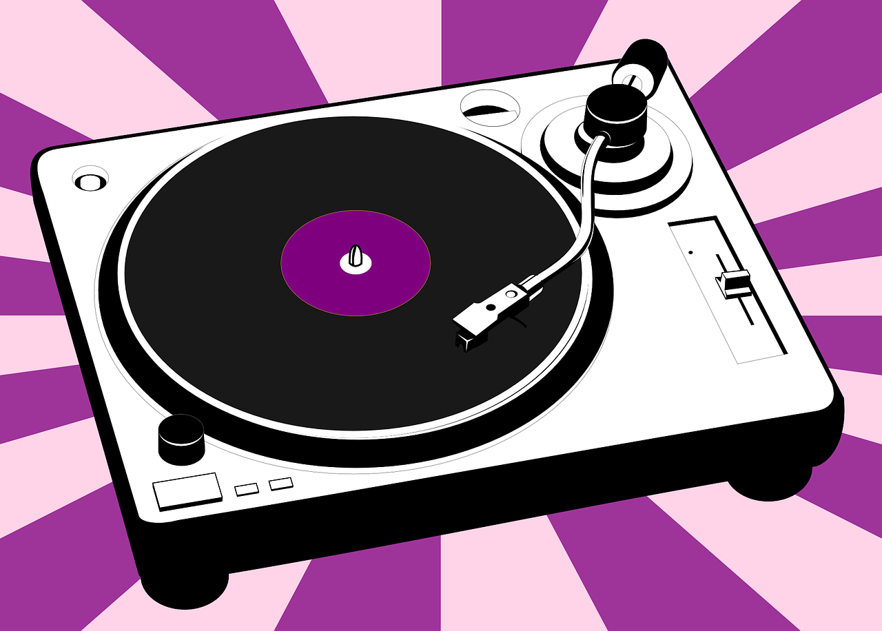 record clipart music recording