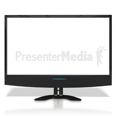 clipart tv presentation