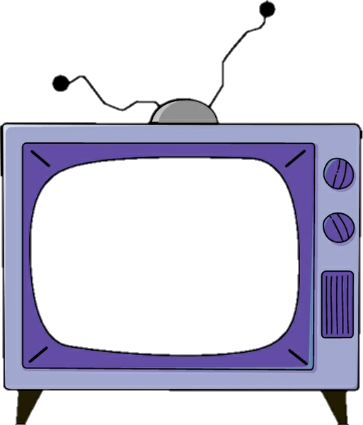 television clipart modern