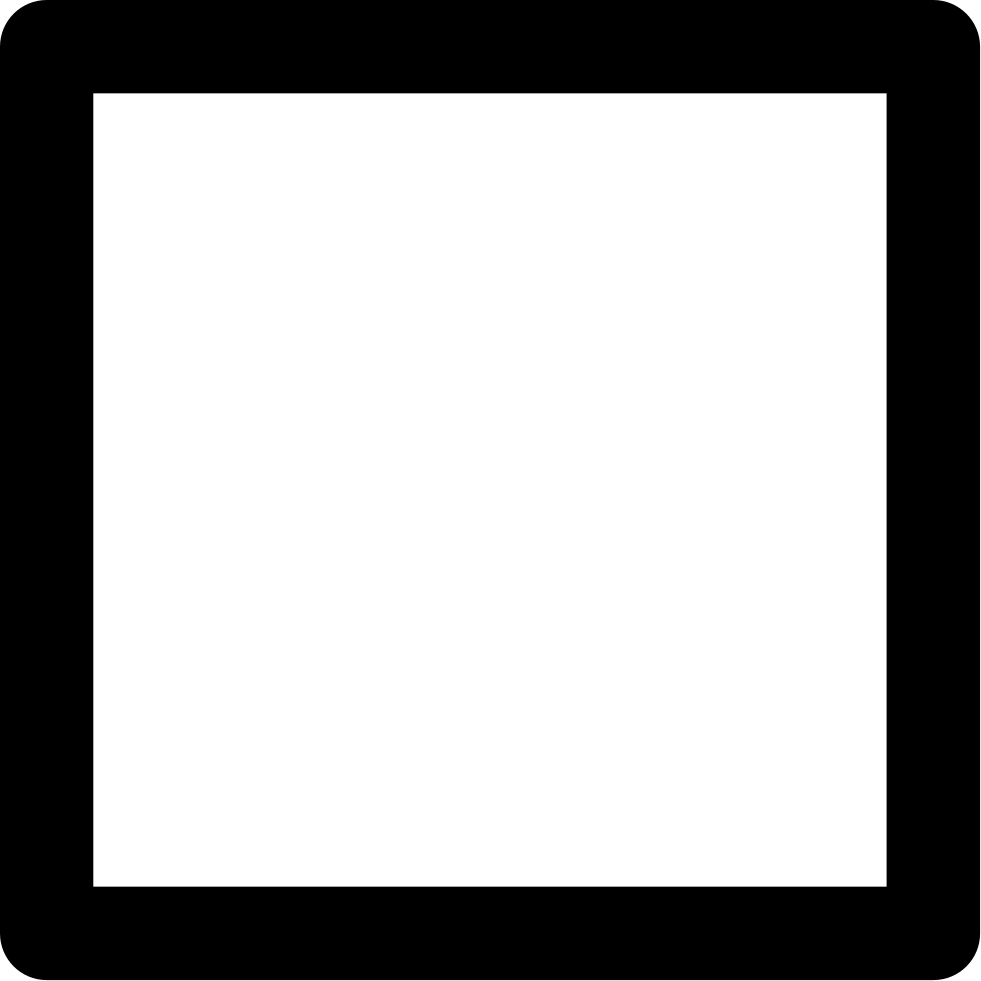 clipart tv rectangle shaped object