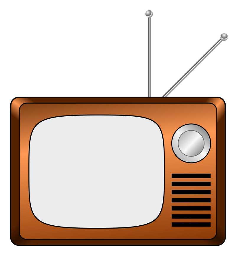 television clipart watch