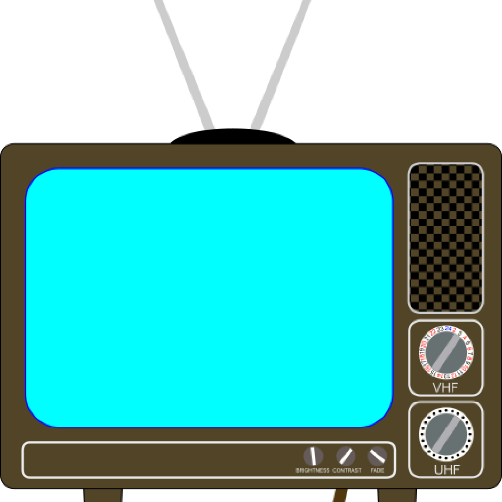 Television blue tv