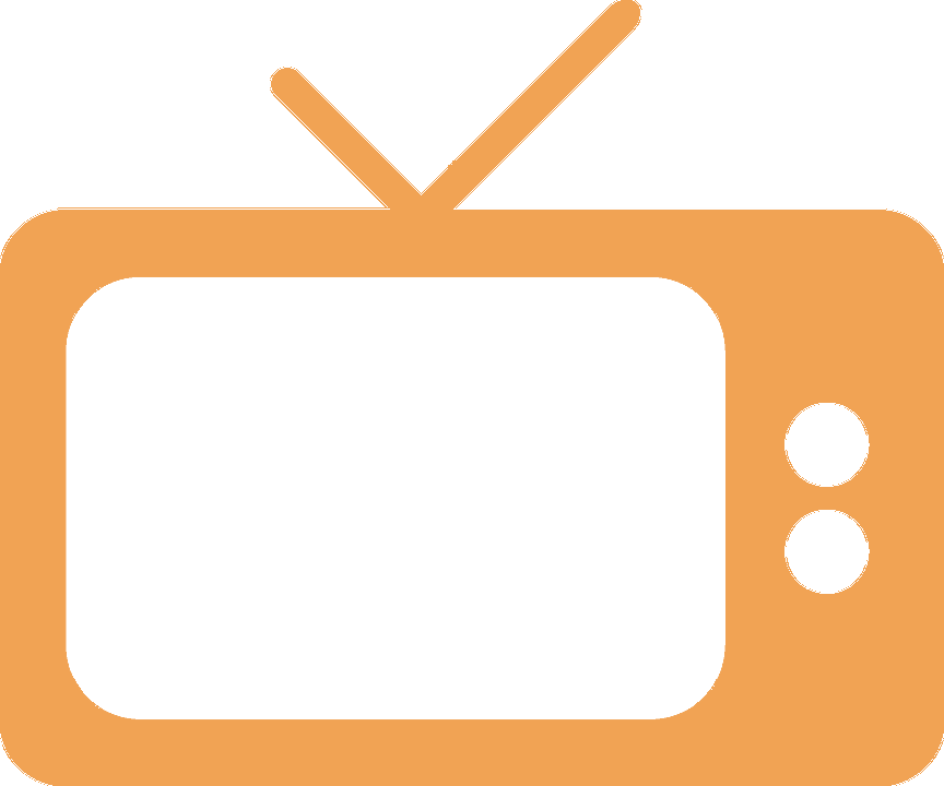 clipart tv tv broadcast