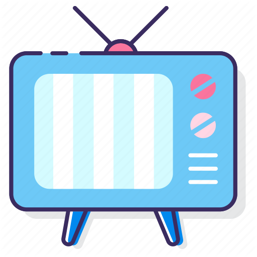 clipart tv tv broadcast