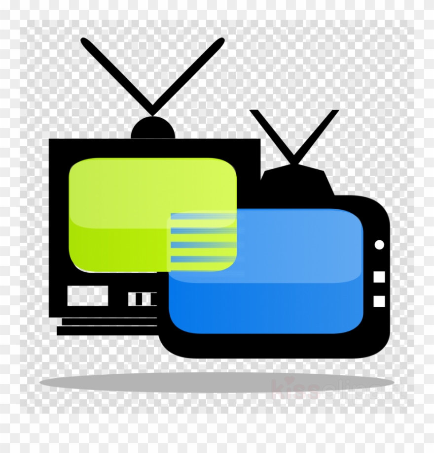 clipart tv tv channel
