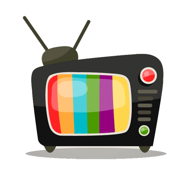 television clipart tv channel