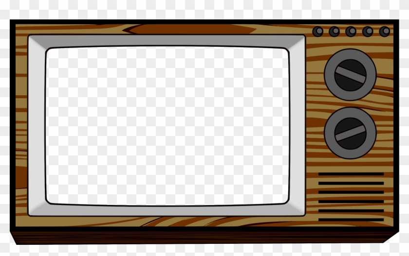 clipart tv tv frame