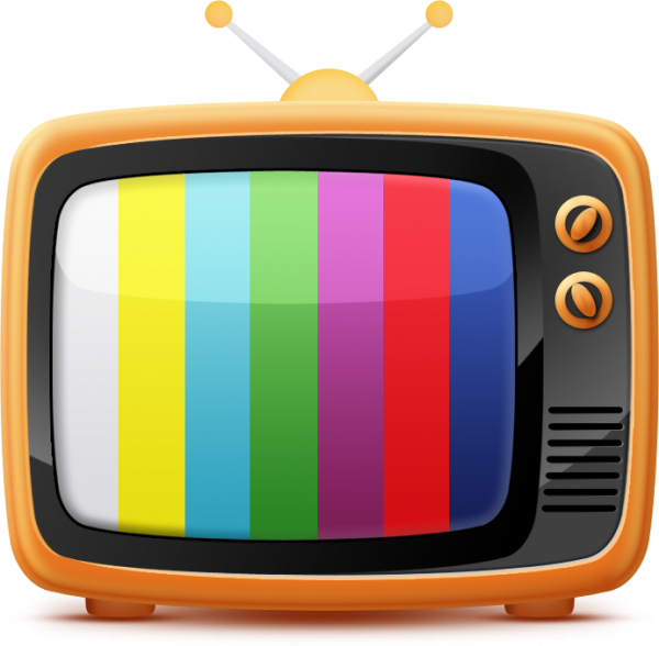 clipart tv tv programme