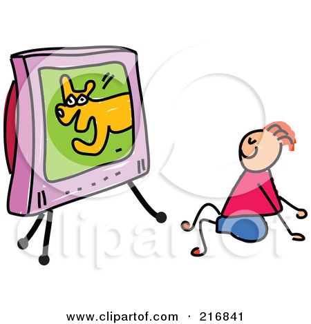 television clipart tv program
