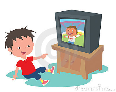 See clipart watched tv.  watching clipartlook