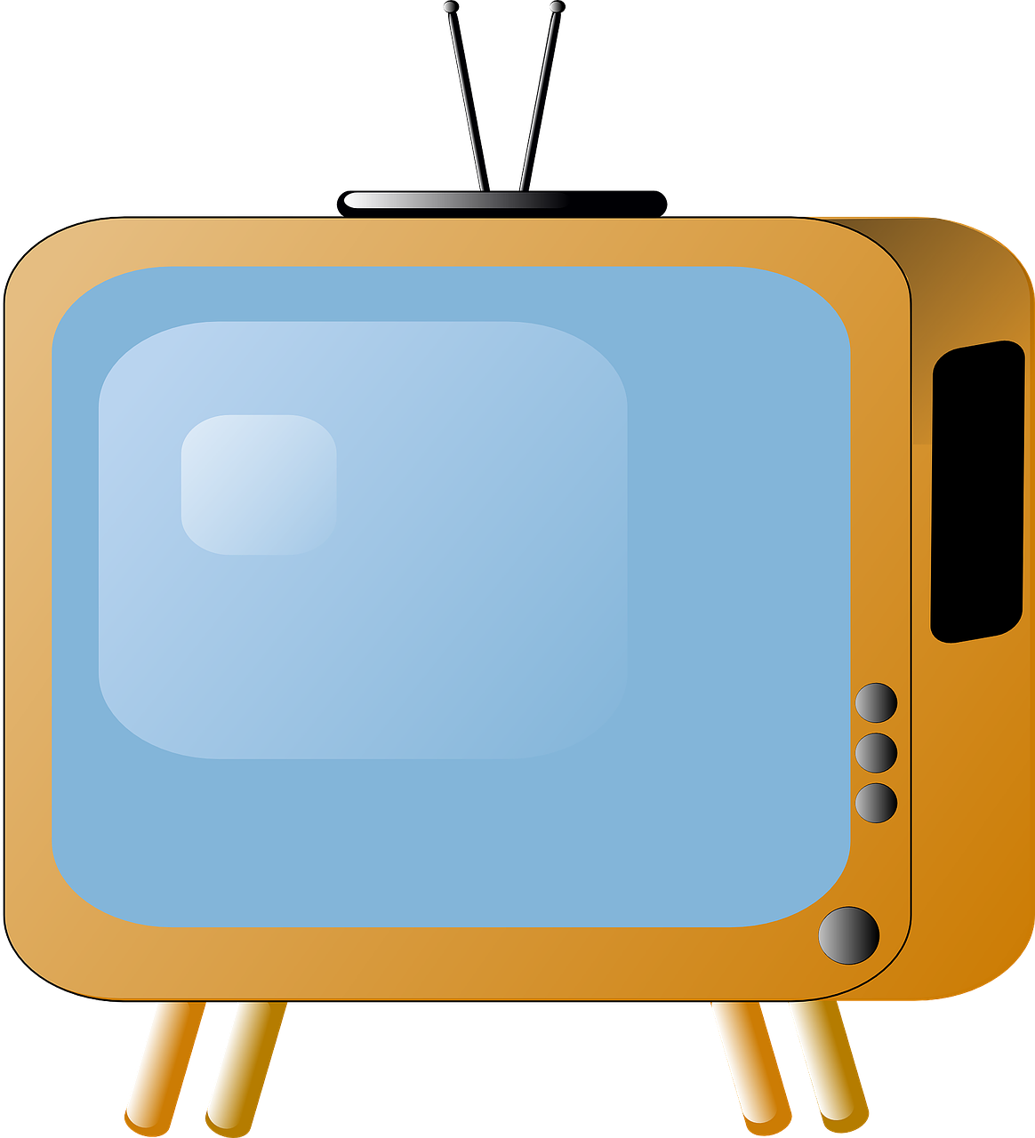 clipart tv tv viewing