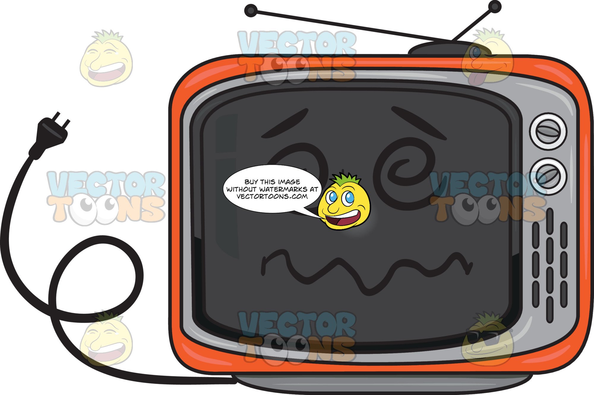 Clipart tv unplugged, Clipart tv unplugged Transparent FREE for