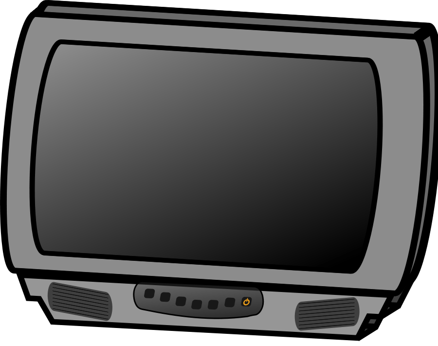 Television cliparts zone clip. Clipart tv vector