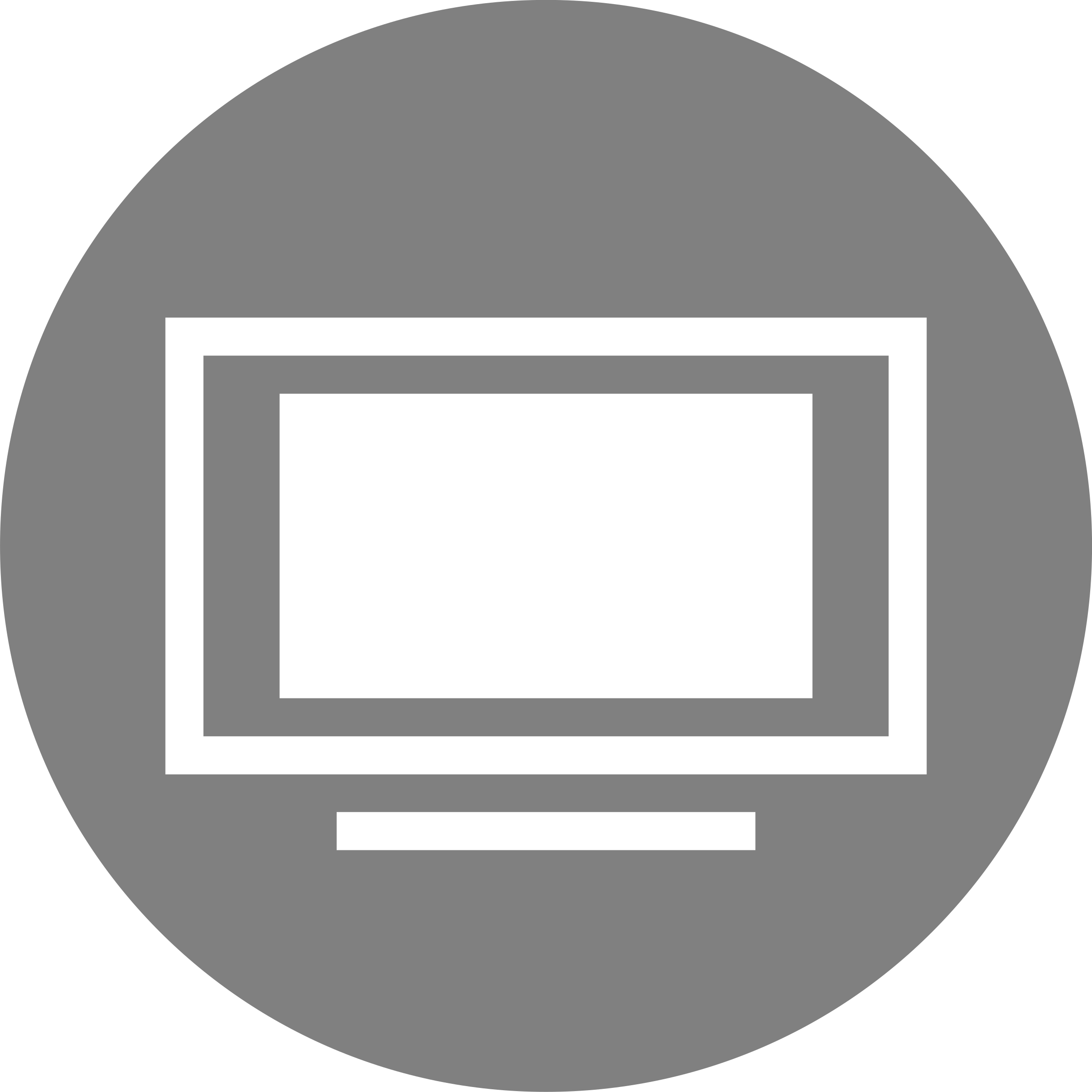 television clipart square thing