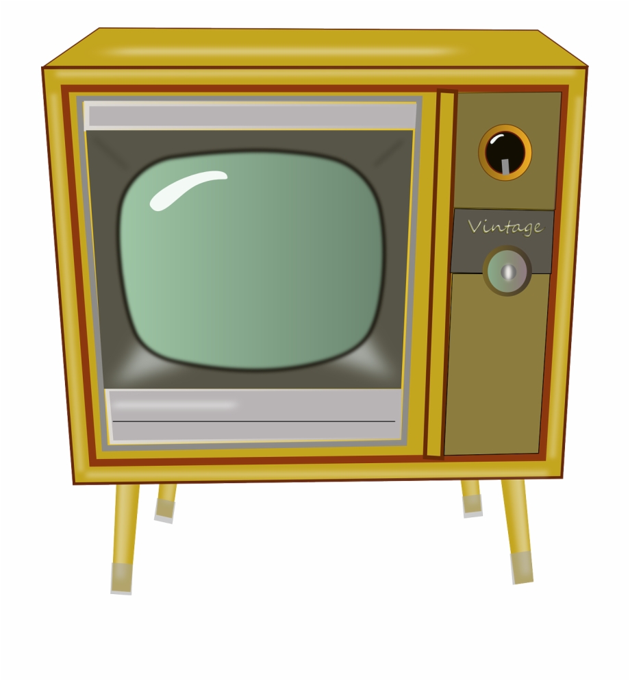 clipart tv vintage tv