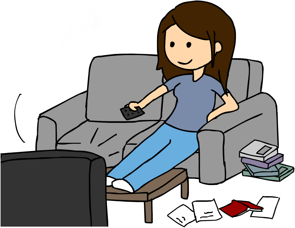 Watching tv cliparts zone. See clipart watch television