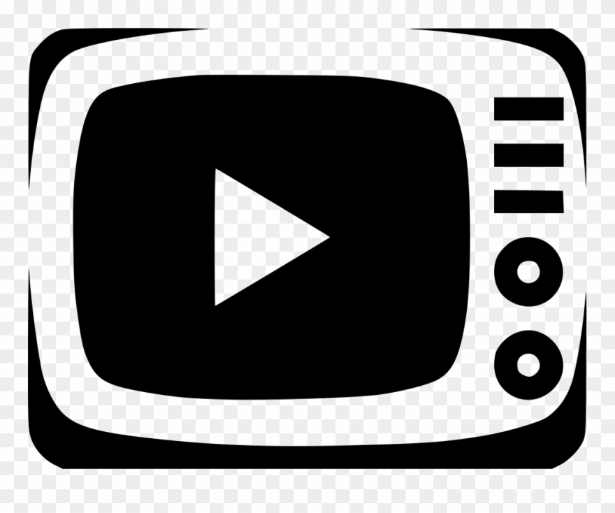 television clipart watch video
