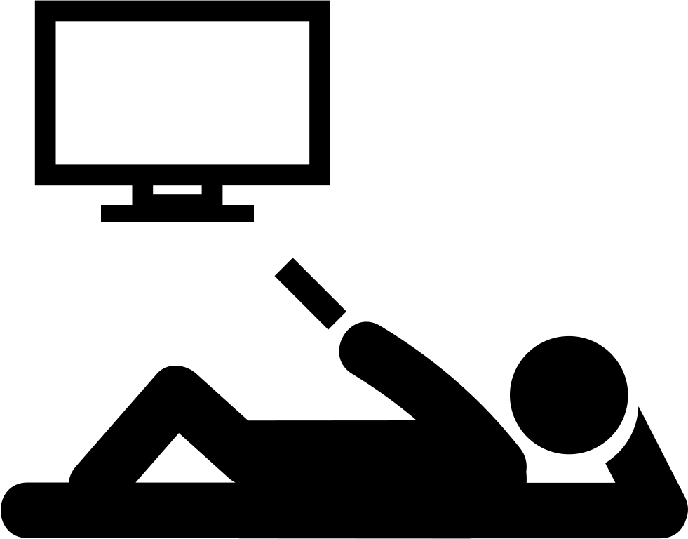 television clipart shape object
