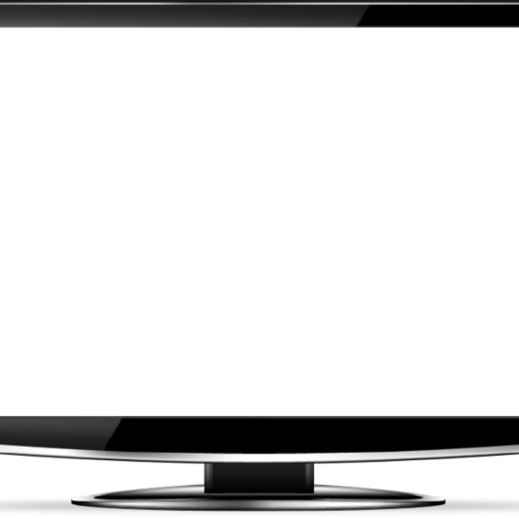 clipart tv wide screen